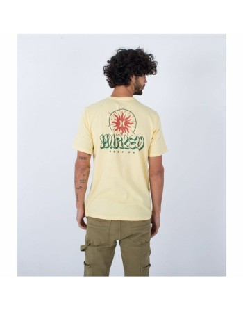T-shirt Hurley Evd Exp Sun Is Shinning Yellow Men