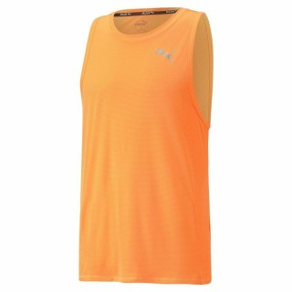 Kortærmet T-shirt til Kvinder Puma Run Favorite Singlet Ultra Mænd