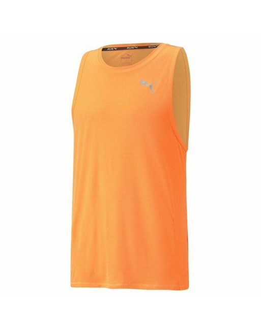 Camiseta de Manga Corta Mujer Puma Run Favorite Singlet Ultra Hombre