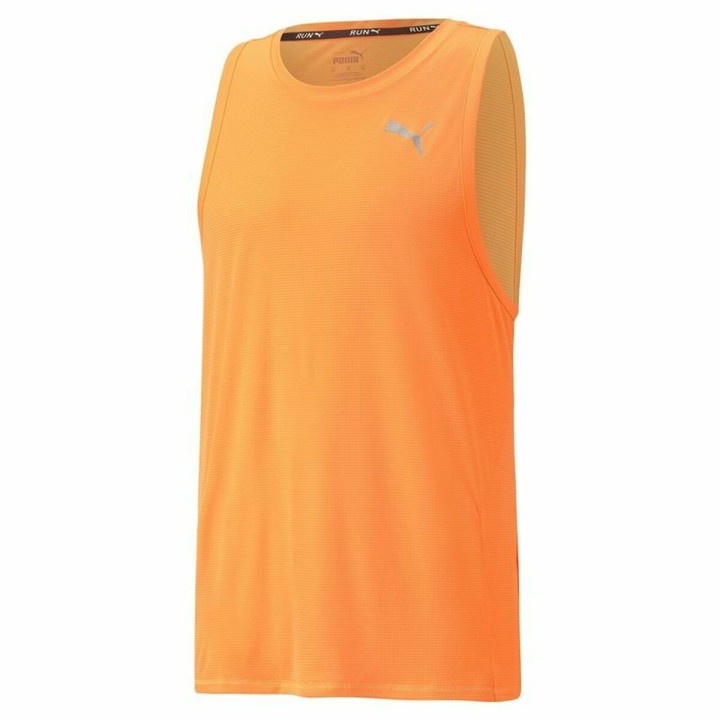 Kortærmet T-shirt til Kvinder Puma Run Favorite Singlet Ultra Mænd