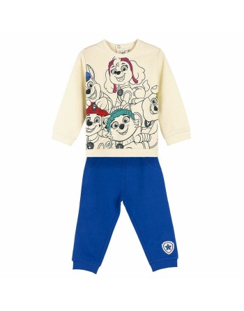Trainingsanzug für Babys The Paw Patrol Blau