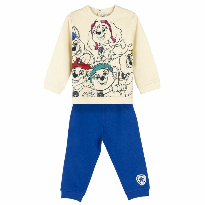 Baby træningsdragt The Paw Patrol Blå