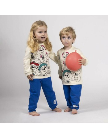 Chándal para Bebé The Paw Patrol Azul