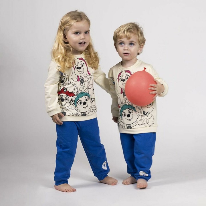 Baby træningsdragt The Paw Patrol Blå
