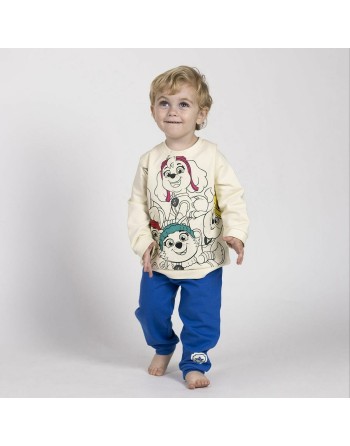 Chándal para Bebé The Paw Patrol Azul