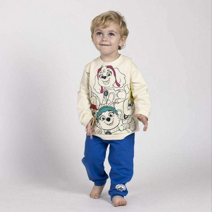 Baby træningsdragt The Paw Patrol Blå