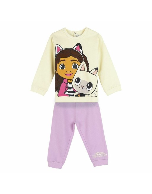 Baby's Tracksuit Gabby's Dollhouse Purple