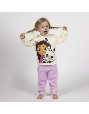 Baby's Tracksuit Gabby's Dollhouse Purple