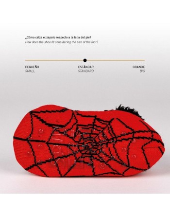 Hjemmesko Spider-Man Rød