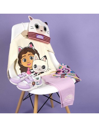 Baby's Tracksuit Gabby's Dollhouse Purple