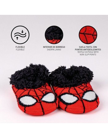 Ciabatte da casa Spider-Man Rosso