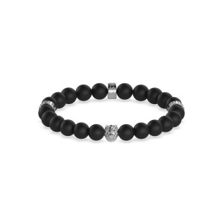 Armbånd til kvinder Guess JUMB01303JWSTT-U Sort