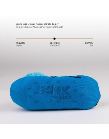 Hausschuhe Sonic Blau