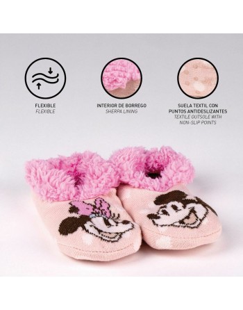 Hausschuhe Minnie Mouse Rosa
