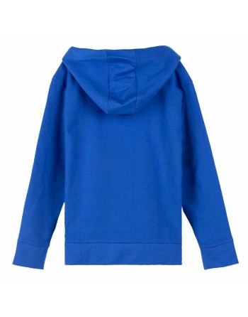 Sudadera con Capucha Niña Sonic Azul
