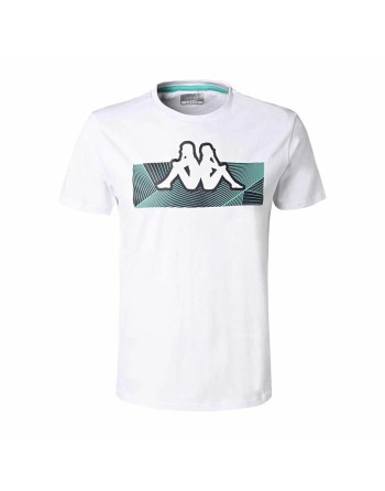 Maglia a Maniche Corte per Bambini Kappa Eryx  Bianco
