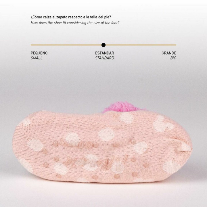 Hjemmesko Minnie Mouse Pink