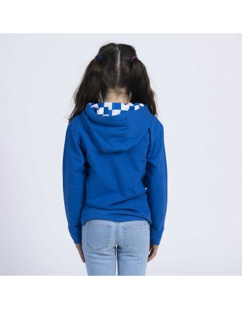 Sudadera con Capucha Niña Sonic Azul