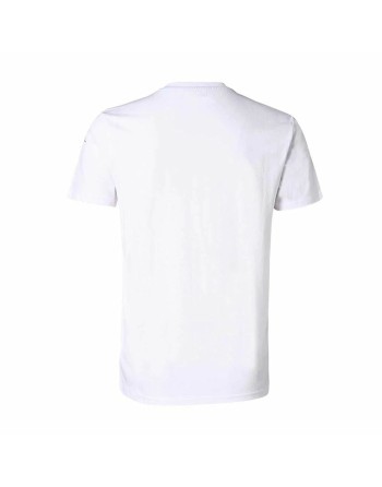 Maglia a Maniche Corte per Bambini Kappa Eryx  Bianco