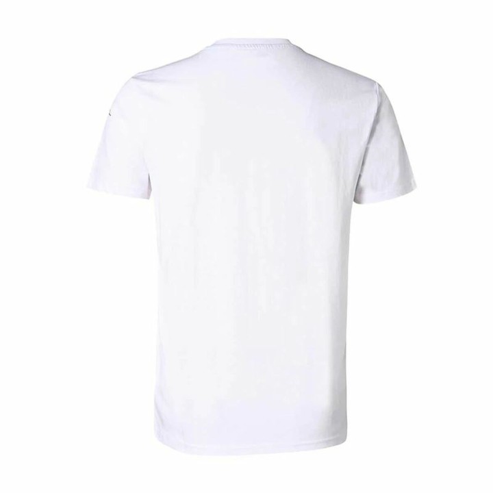 Børne Kortærmet T-shirt Kappa Eryx  Hvid