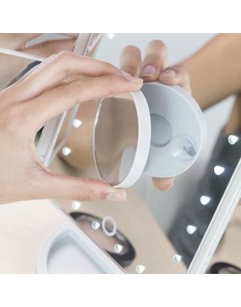 Magnifying Mirror with LED 4-in-1 Ledflect InnovaGoods