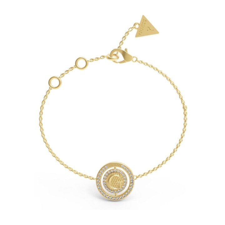 Armbånd til kvinder Guess JUBB02257JWYGS	 Gylden