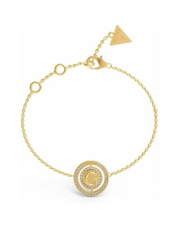 Pulsera Mujer Guess JUBB02257JWYGS	 Dorado