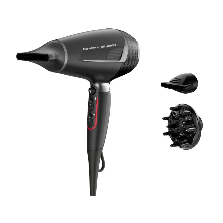Hårtørrer Rowenta K/Pro Stylist CV887LF0 Sort 2200 W