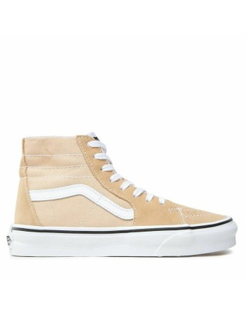 Baskets Casual pour Femme Vans  Sk8-Hi Marron Clair