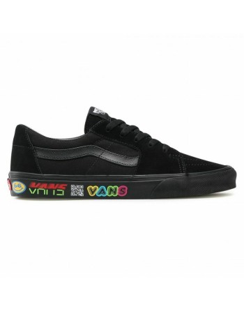 Baskets Casual pour Femme Vans SK8-Low Noir