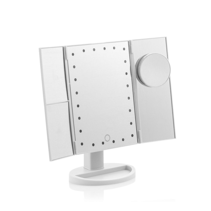 Specchio Ingranditore con LED 4-in-1 Ledflect InnovaGoods