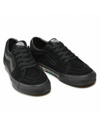 Kvinde Casual Sneakers Vans SK8-Low Sort