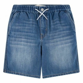 Kurze Hose Relaxed Pull On  Levi's Make Me  Stahlblau Herren