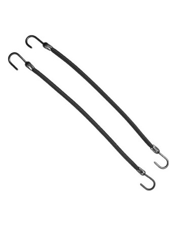 Gomas de Pelo Eurostil 12 Gomas (12 uds)