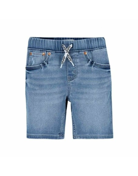 Shorts Skinny Levi's Dobby Lysestålblå Mænd