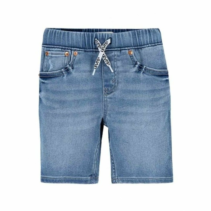 Shorts Skinny Levi's Dobby Lysestålblå Mænd