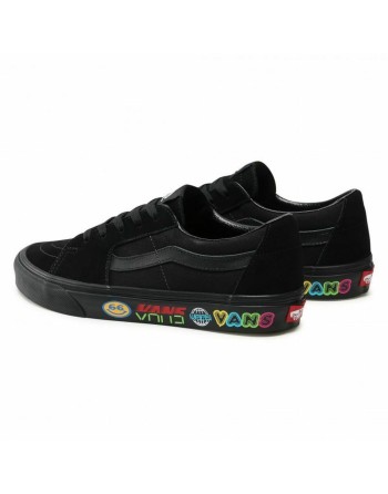 Baskets Casual pour Femme Vans SK8-Low Noir