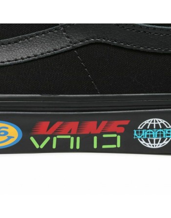 Scarpe Casual da Donna Vans SK8-Low Nero