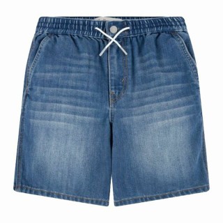 Shorts Relaxed Pull On  Levi's Find A Way Lysestålblå Mænd