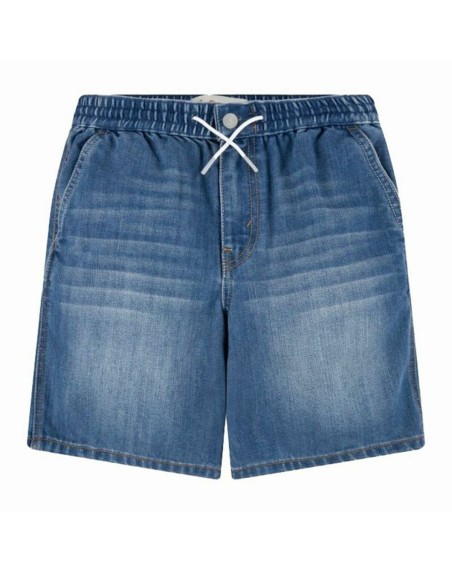 Shorts Relaxed Pull On  Levi's Find A Way Steel Blue Men