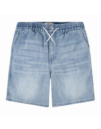 Pantaloncino Relaxed Pull On  Levi's Make Me  Blu Acciaio Uomo