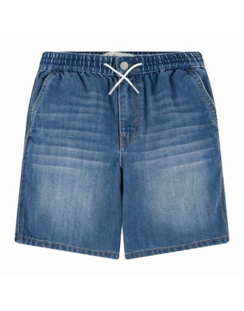 Kurze Hose Relaxed Pull On  Levi's Find A Way Stahlblau Herren