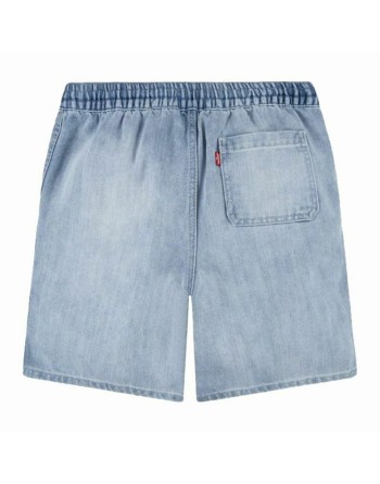 Pantaloncino Relaxed Pull On  Levi's Make Me  Blu Acciaio Uomo