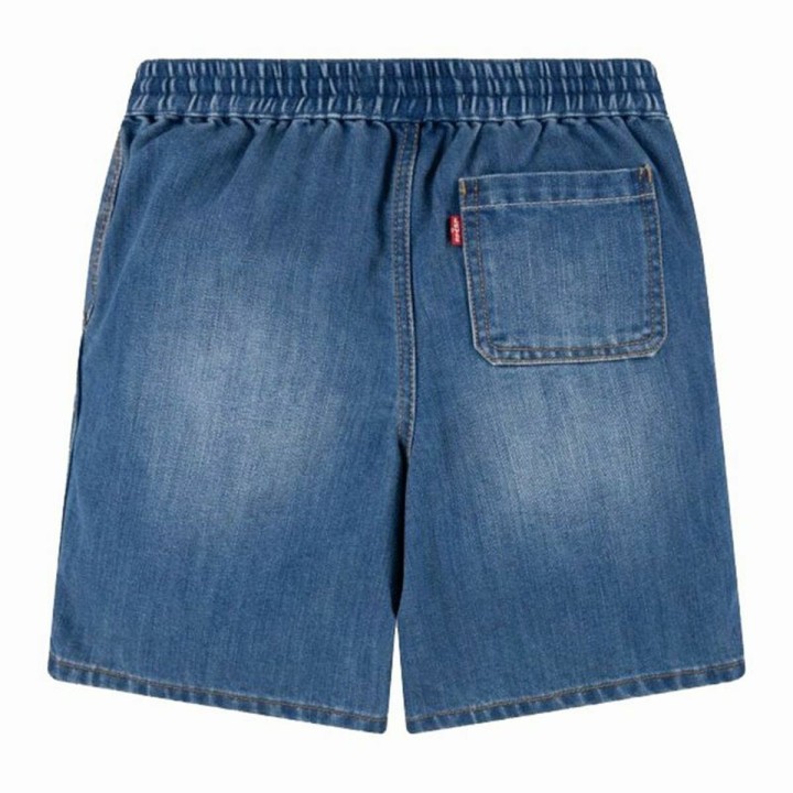 Shorts Relaxed Pull On  Levi's Find A Way Lysestålblå Mænd