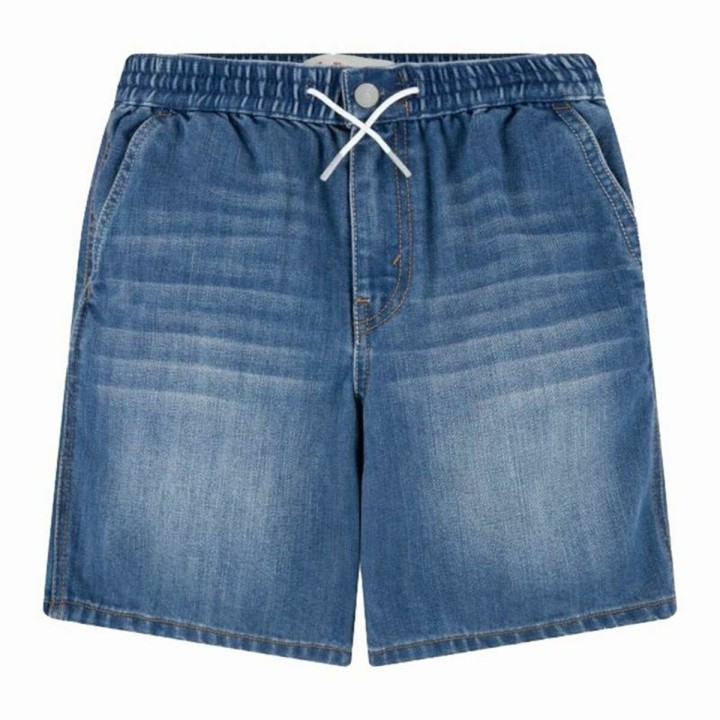 Shorts Relaxed Pull On  Levi's Find A Way Lysestålblå Mænd