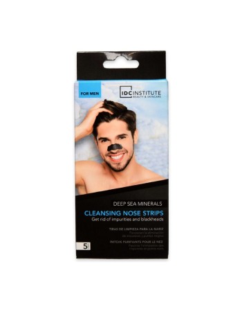 Masque antipores IDC Institute Men Minéraux Nez (5 uds)
