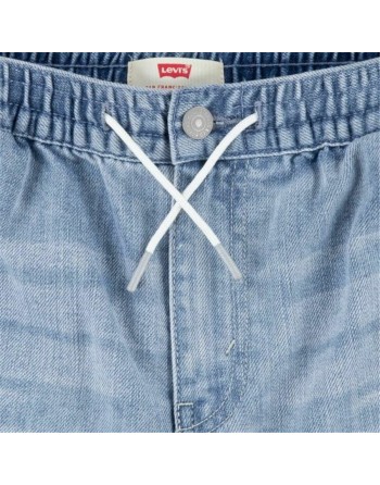 Pantaloncino Relaxed Pull On  Levi's Make Me  Blu Acciaio Uomo