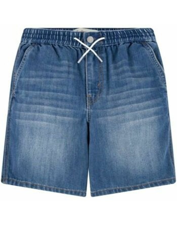 Shorts Relaxed Pull On  Levi's Find A Way Steel Blue Men