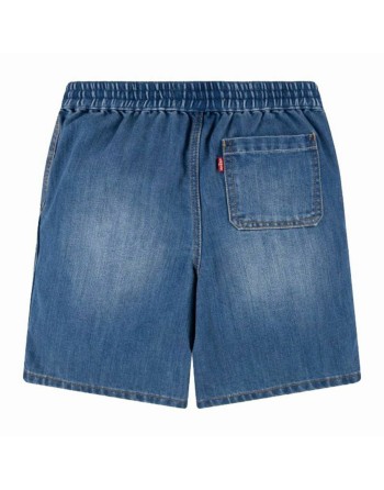 Pantalon court Relaxed Pull On  Levi's Find A Way Bleu Acier Homme