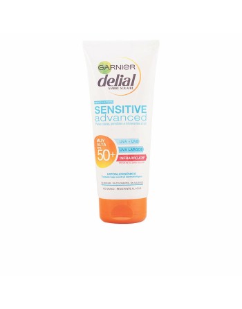 Crema Solare Garnier Sensitive Advanced SPF 50+ 200 ml